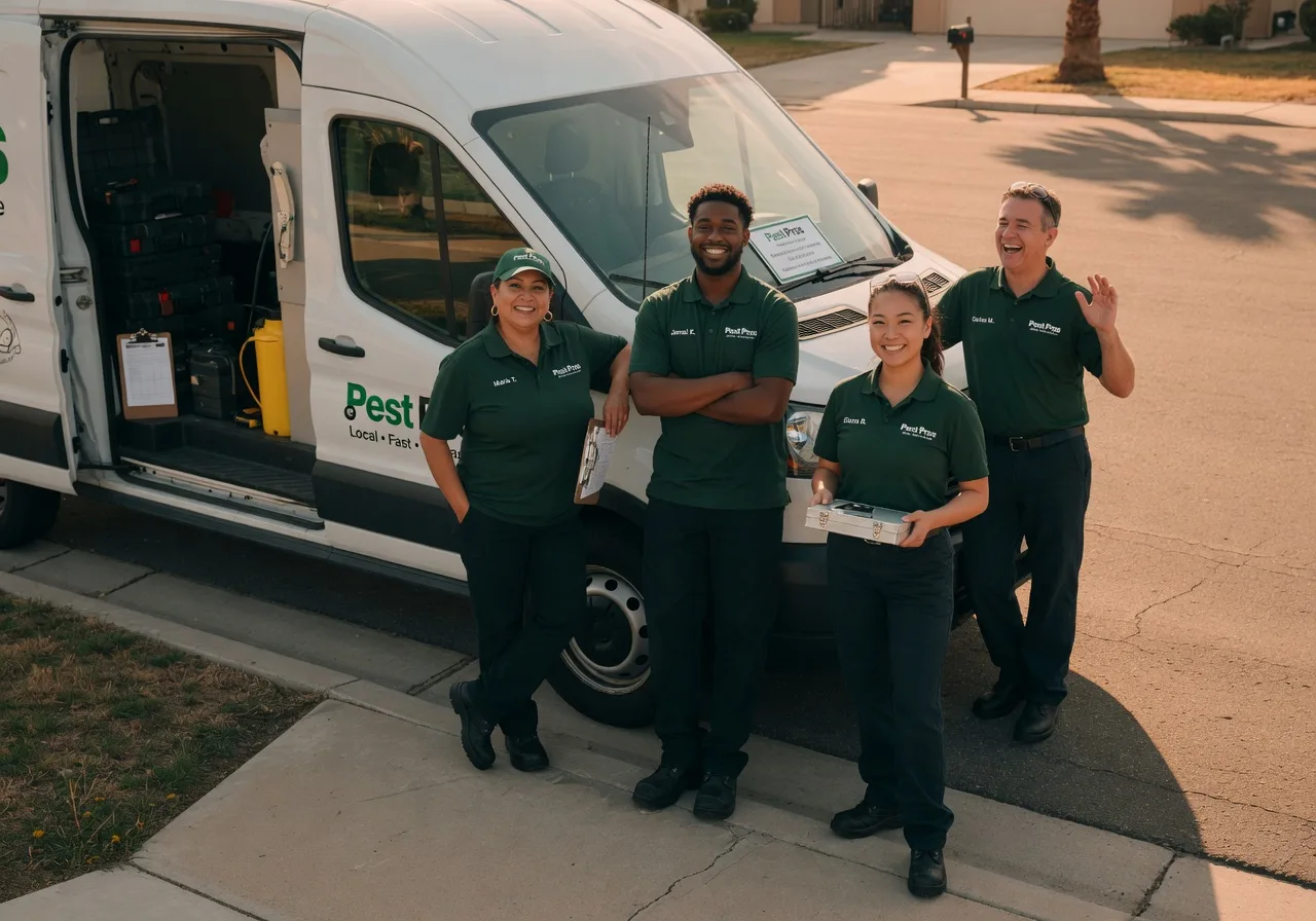 Pest Control company in Hogansburg, NY